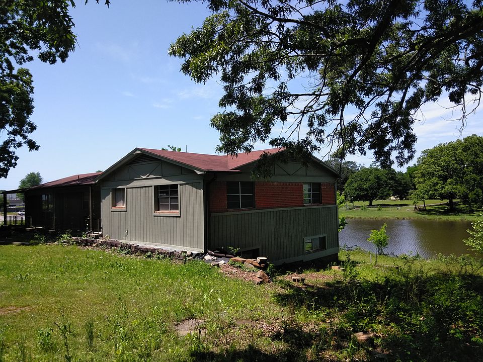 Front and east side of house