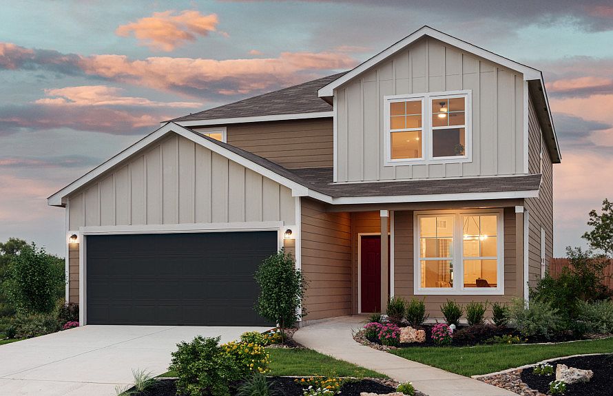 Santa Clara by Centex Homes in Converse TX Zillow