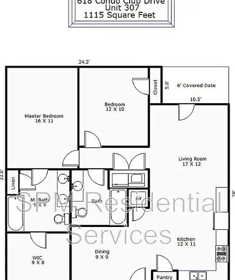 618 Condo Club Dr #307 — Photo 19