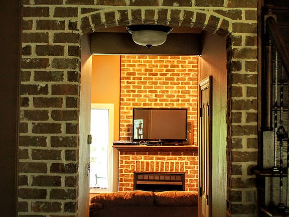 Entrance View to Living Room