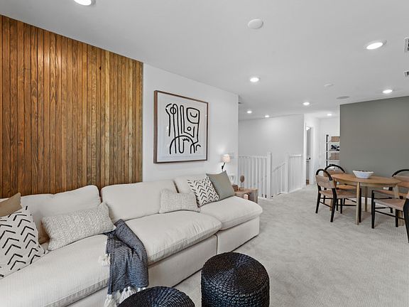 Upstairs loft - perfect for family movie night