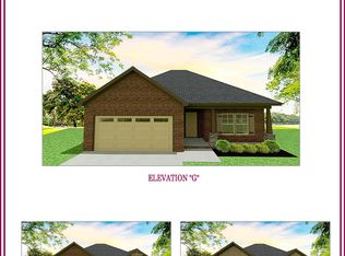 1441 Elevation GHI Plan, Brandon Woods, Spring Hill, TN 37174