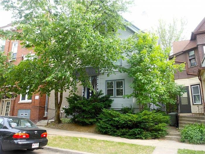 Front of Duplex