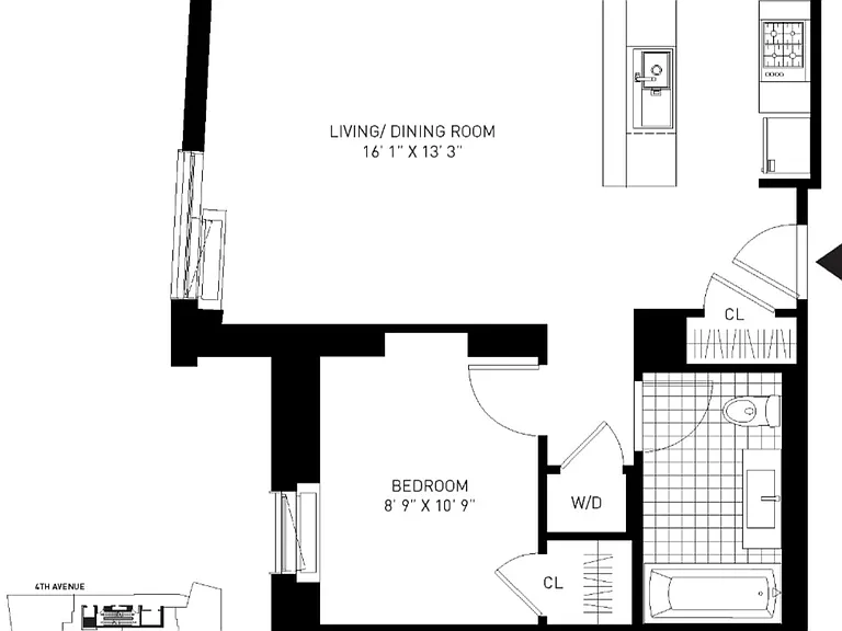 202 8th St #4E — Photo 8