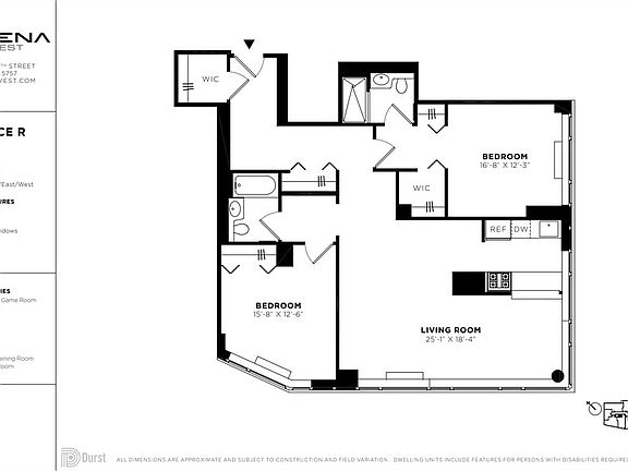 2nd image of 601 W 57th St APT 10R