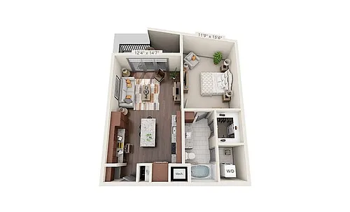 Floor plan 27-A2