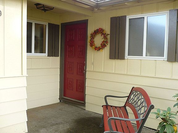 Welcoming entry