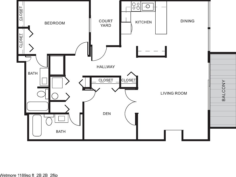 1st image of 3224 Wetmore Ave APT 4