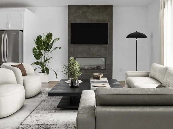 Chatham Balcony Plan, Flora