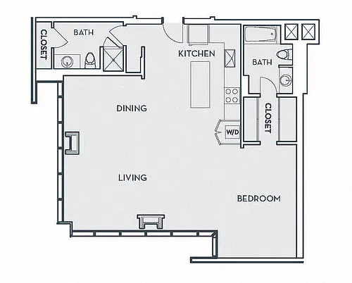 Floor plan Loft C