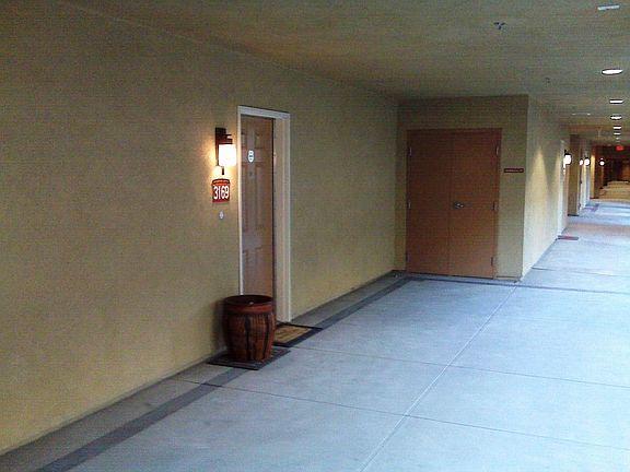 Front of the condo showing extra storage. This unit has 2 storage closets!