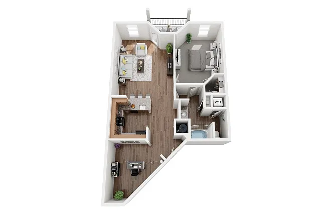 Floor plan Columbia