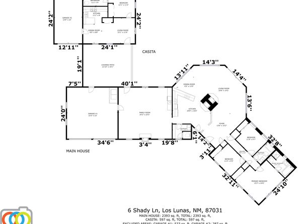 6 Shady Ln, Los Lunas, NM 87031