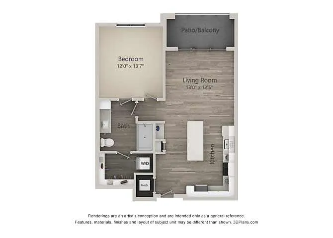 Floor plan Atwood