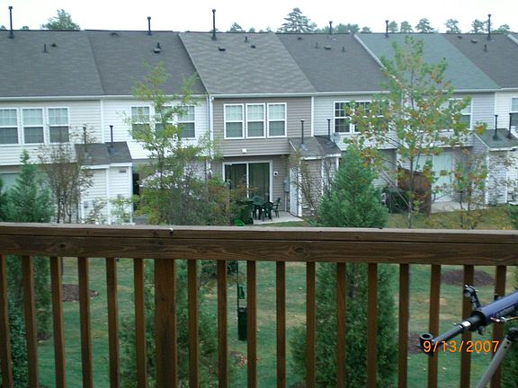 Backyard View from Deck