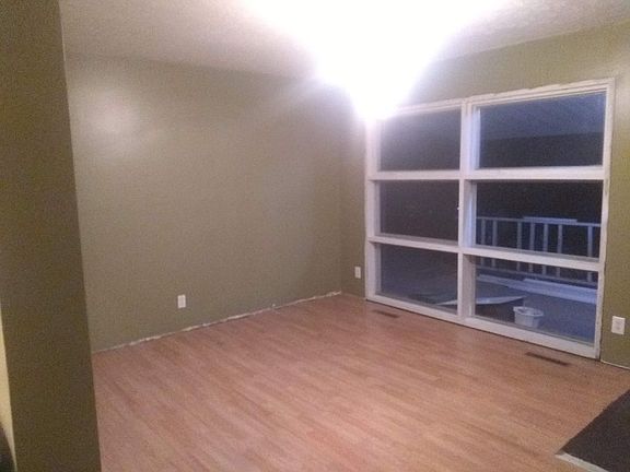 Picture window n family room