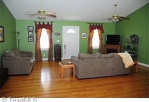 Great Room very open