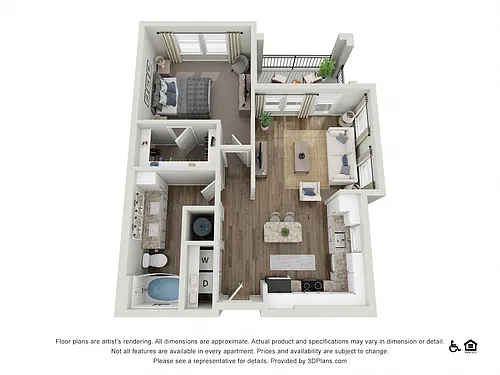 Floor plan A6