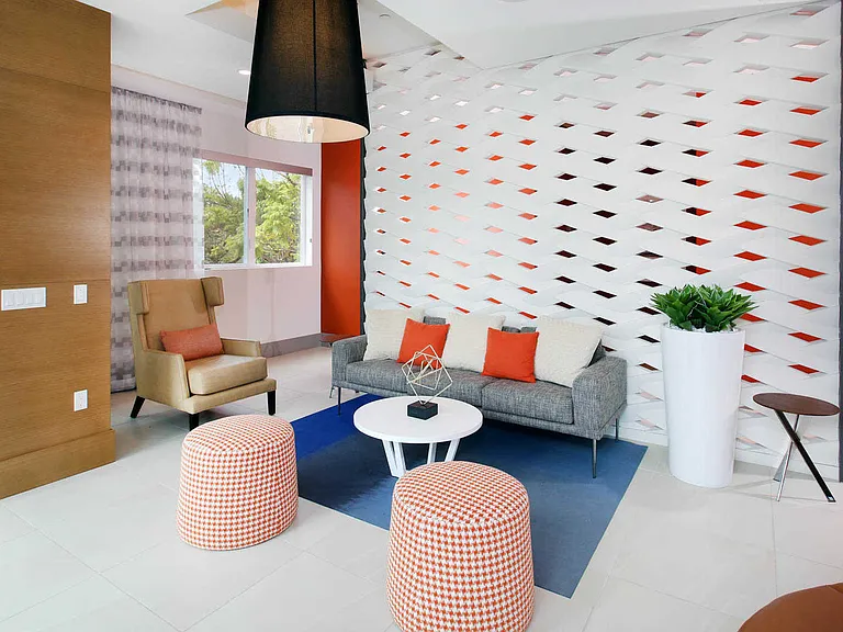 Lobby Lounge Space
