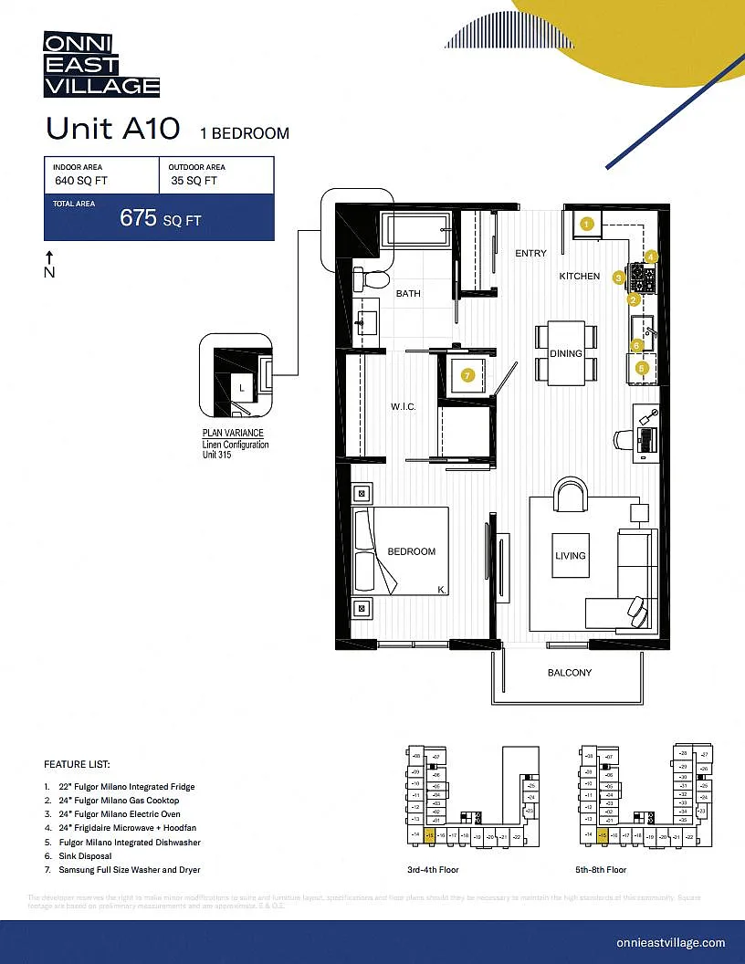 Floor plan A10