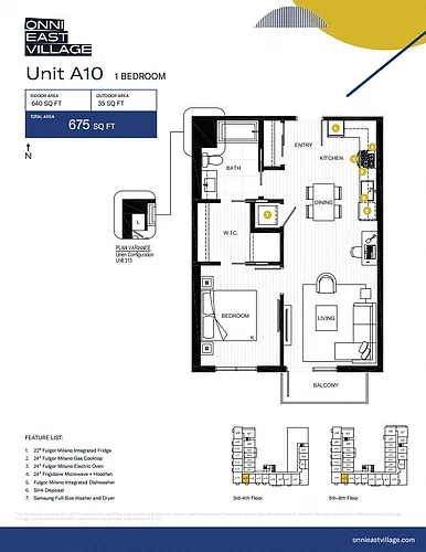 Floor plan A10