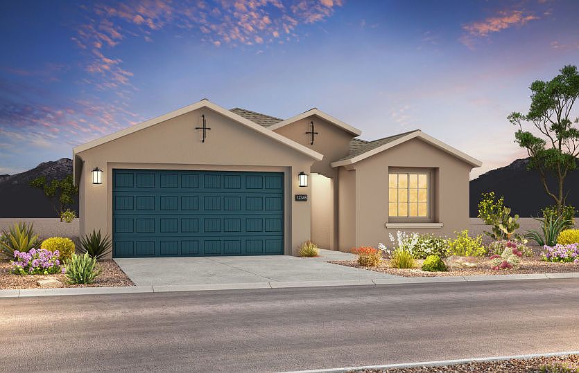 The Gateway home design shown in the Exterior A Elevation.