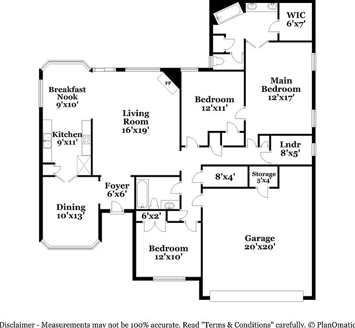 3 bed, 2.0 bath, 1700 sqft, $2,710 — Photo 2