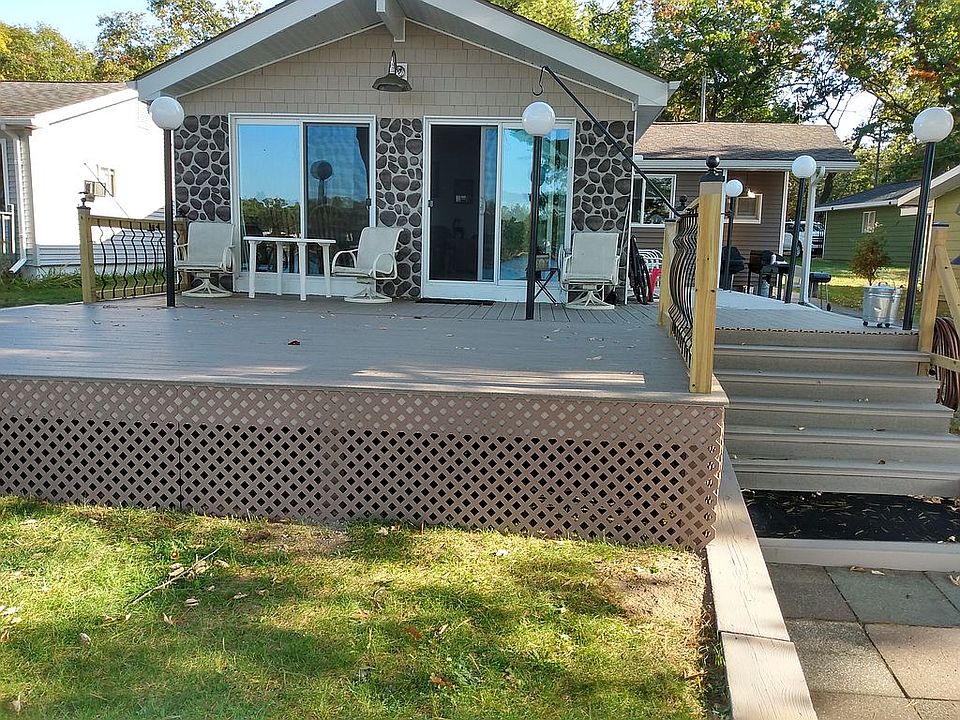 Front of deck