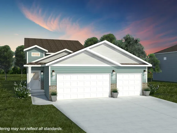 2180 CLASSIC 3 STALL Plan, Crary