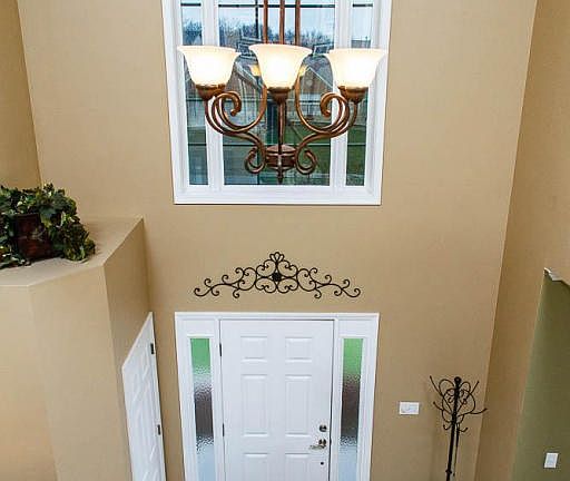 Ceramic Tile entrance