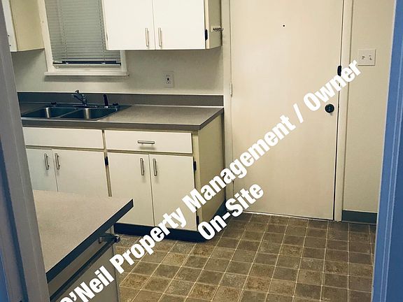 kitchen from front room