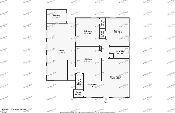 2 bed, 2.0 bath, 864 sqft, $1,495 — Photo 3