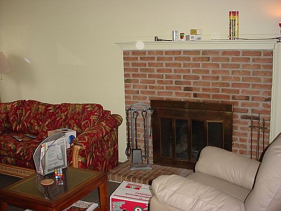 Fireplace- Lower Level
