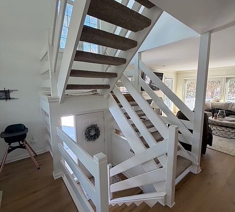 Main floor (front door entry)