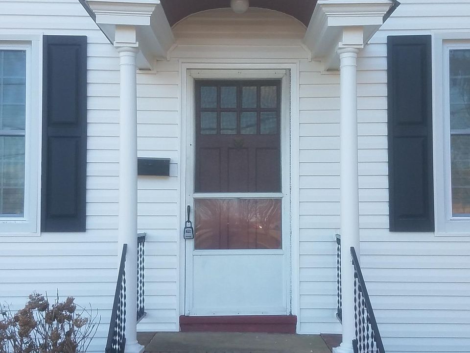 Portico Entrance
