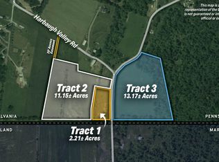TRACT 3 1317/ Acres, Fairfield, PA 17320