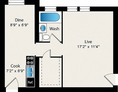 Floor plan S3