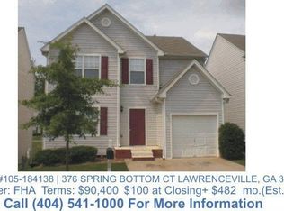 376 Springbottom Ct, Lawrenceville, GA 30045
