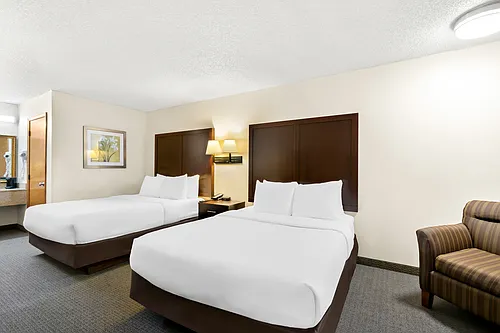 Floor plan Double Bed