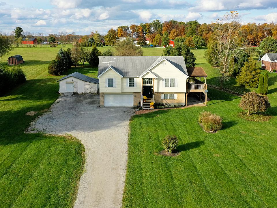 9688 Horatio Harris Creek Rd, Bradford, OH 45308 Zillow