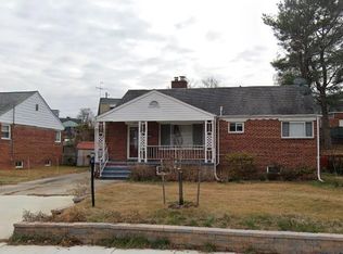 1509 Oakview Dr, Silver Spring, MD 20903