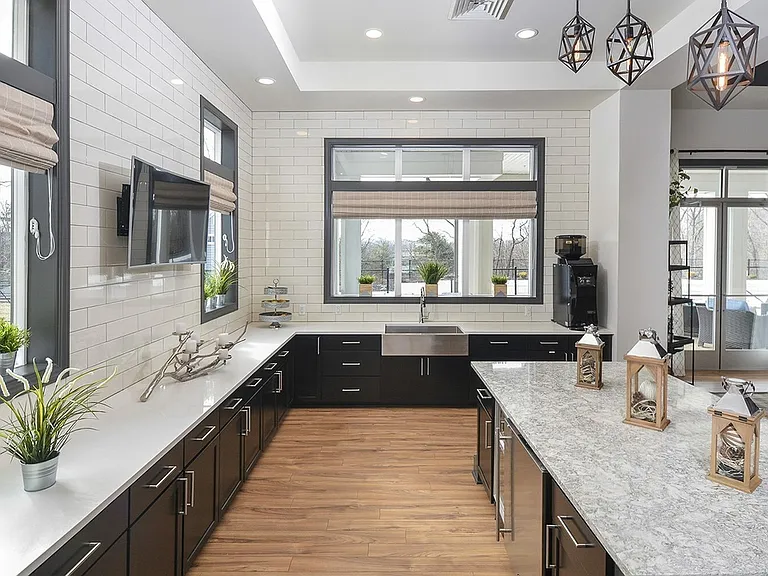 Clubhouse Kitchen
