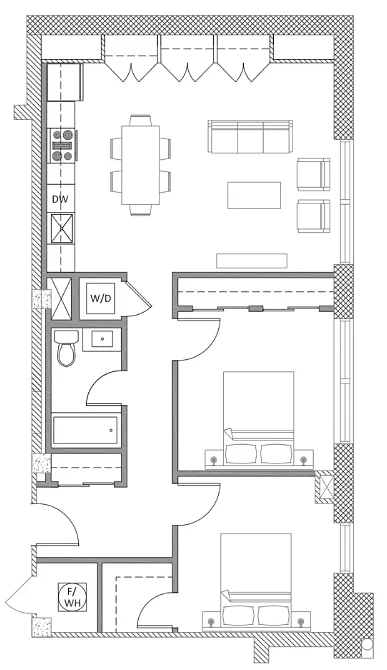 Floor plan Floor Plan H