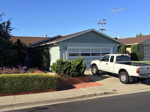 Front View - 2 Car Full Garage