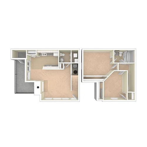 Floor plan Avon