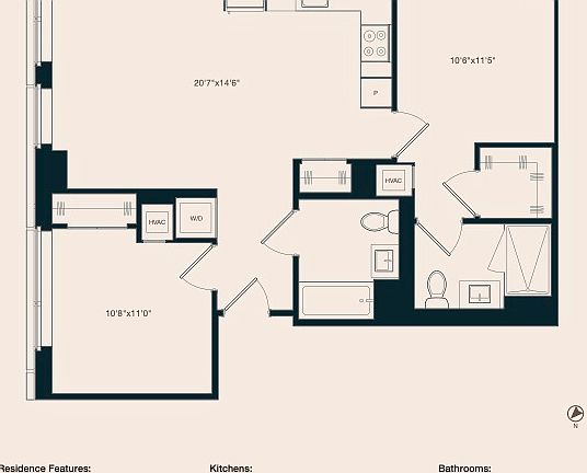 2nd image of 17 Hanover Pl #30D
