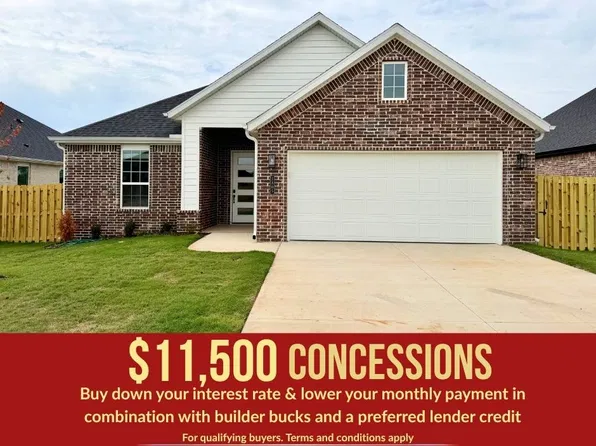 1805 Goldthorp St, Pea Ridge, AR 72751