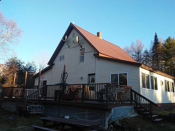 Backside of the house. 12x46deck