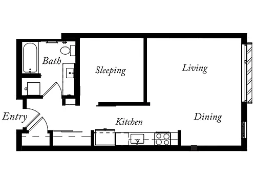 Floor plan AG