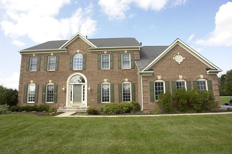 Brick Front Colonial